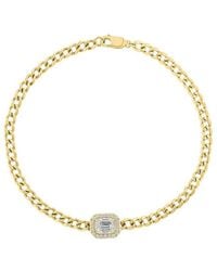 Effy Fine Jewelry - 14K 0.58 Ct. Tw. Lab-Grown Diamond Bracelet - Lyst