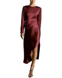 Reiss - Valli Asymmetric Dress - Lyst