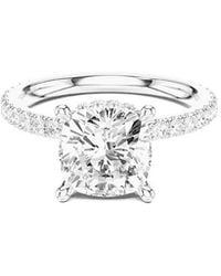 Amairah - 14K 3.75 Ct. Tw. Lab-Grown Diamond Engagement Ring - Lyst