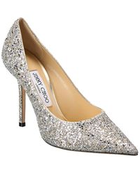 Jimmy Choo Glitter Shoes for Women - Up to 50% off at Lyst.com