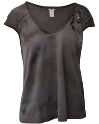 Chloé - Tie-Dye T-Shirt With Flower Embellishment, Size Int, (Authentic Pre- Loved) - Lyst