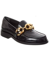 Gucci - Horsebit Patent Loafer - Lyst