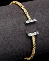 Meshmerise - 0.15 Ct. Tw. Diamond Cuff - Lyst