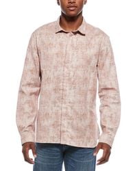 John Varvatos - Over Shirt - Lyst