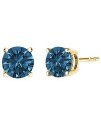 Haus of Brilliance - 14K 0.50 Ct. Tw. Lab-Grown Diamond Stud Earrings - Lyst