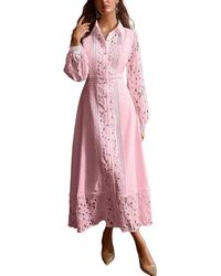 XIRELLI - Midi Dress - Lyst