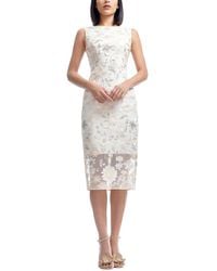 Dress the Population - Claudette Midi Dress - Lyst