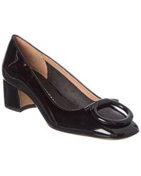 Ferragamo - Gancini Patent Pump - Lyst