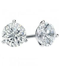 Diana M. Jewels - Diana M. Fine Jewelry 14K 6.00 Ct. Tw. Lab-Grown Diamond Studs - Lyst
