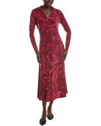 Maison Tara - Long Sleeve Maxi Dress - Lyst