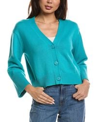 Forte - Wide Sleeve Cardigan - Lyst