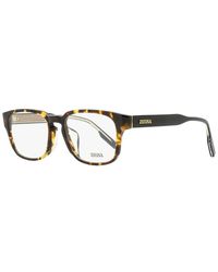 ZEGNA - Ez5262-F 54Mm Optical Frames - Lyst