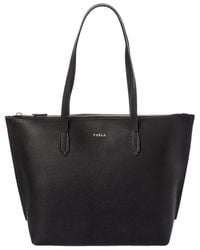 Furla - Classic M Leather Tote - Lyst