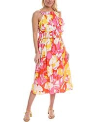 CROSBY BY MOLLIE BURCH - Genevieve Midi Dress - Lyst