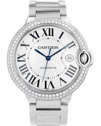 Cartier - Ballon Bleu Diamond Watch Circa 2010S (Authentic Pre-Owned) - Lyst
