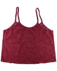 Hanky Panky - Daily Lace Plus Cami - Lyst