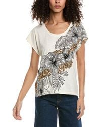 Tommy Bahama - Tropical Illustration Lux T-shirt - Lyst