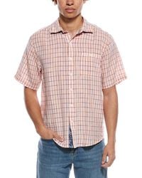 Tommy Bahama - Manati Plaid Linen-Blend Shirt - Lyst