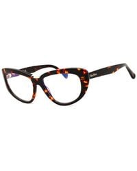 Max Mara - 56Mm Optical Frames - Lyst