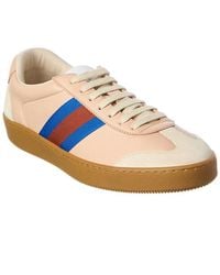 Gucci - Leather & Suede Sneaker - Lyst