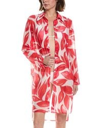Carmen Marc Valvo - Convertible Shirt - Lyst
