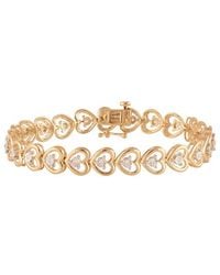 Lab Grown Diamonds - Plated 0.25 Ct. Tw. Lab-Grown Diamond Bracelet - Lyst