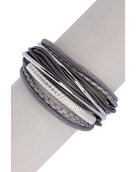 Saachi - Sophisticated Layered Strand Bracelet - Lyst