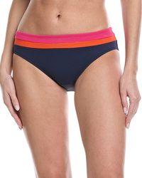 Tommy Bahama - Island Cays Colorblocked Hipster Bikini Bottom - Lyst