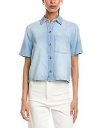 DL1961 - Montauk Shirt - Lyst