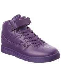 Fila High-top sneakers for Women | Online Sale up to 60% off | Lyst