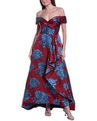 Rene Ruiz - High-Low Gown - Lyst