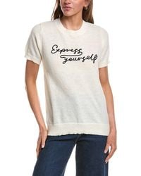 Ichi - Ihdamilo Crewneck Sweater T-Shirt - Lyst