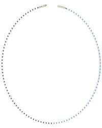 Bea Bongiasca - Flower Funk 9K & 256.80 Ct. Tw. Rock Crystal Beaded Necklace - Lyst