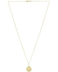 Italian Gold - 14K 0.03 Ct. Tw. Diamond North Star Necklace - Lyst