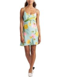 Natori - Solene Matte Charmeuse Chemise - Lyst