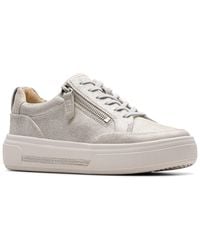 Clarks - Hollyhock Zip Sneaker - Lyst