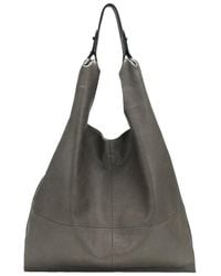 Tiffany & Fred Paris - Full-Grain Leather Hobo Tote - Lyst