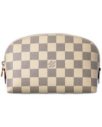 louis vuitton makeup bags for women lyst com