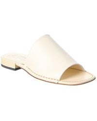 Tod's - Leather Sandal - Lyst