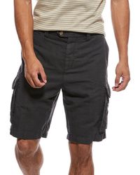 Brunello Cucinelli - Linen-Blend Cargo Short - Lyst