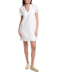 Tommy Bahama - Two Palms Collared Linen Shift Dress - Lyst