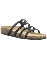 Bos. & Co. - Bos. & Co. Peppy Leather Sandal - Lyst
