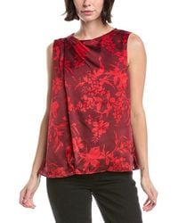 Vince Camuto - Floral Print Tank Top - Lyst