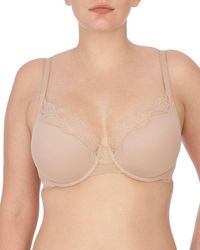 Natori - Elusive Lace Plunge T-Shirt Bra - Lyst