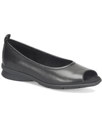 Comfortiva - Pratima Leather Flat - Lyst