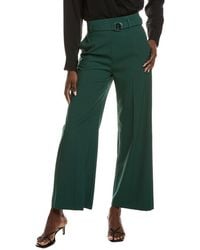 Maje - Belted Pant - Lyst