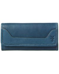 Frye - Melissa Leather Wallet - Lyst