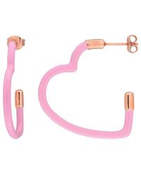 Rina Limor - None Heart Earrings - Lyst