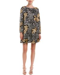 belle badgley mischka sequin dress