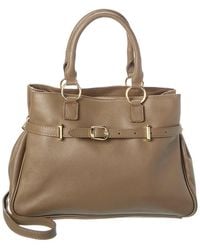 Persaman New York - Leather Shoulder Bag - Lyst